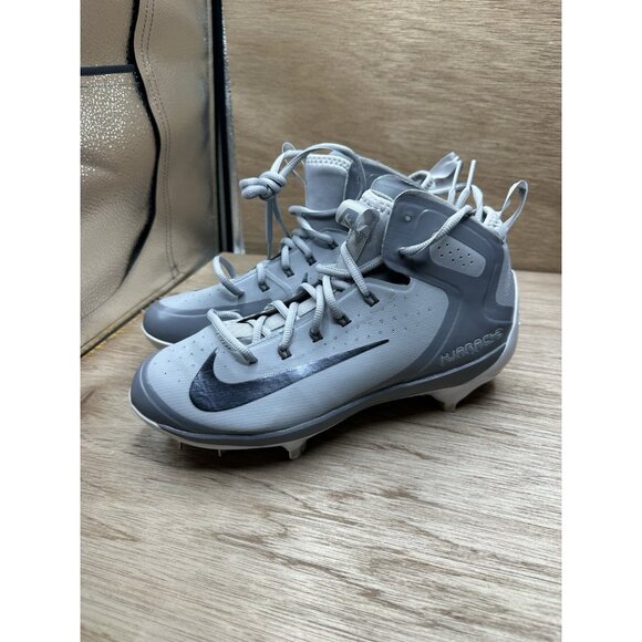 Nike Max Air Alpha Huarache Elite Baseball Cleats Mens Size 8.5 - Picture 1 of 5